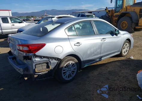 2017 Subaru Impreza 2.0I Premium z USA, uszkodzony, nr VIN 4S3GKAB67H3603375